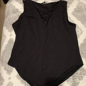 No sleeve bodysuit